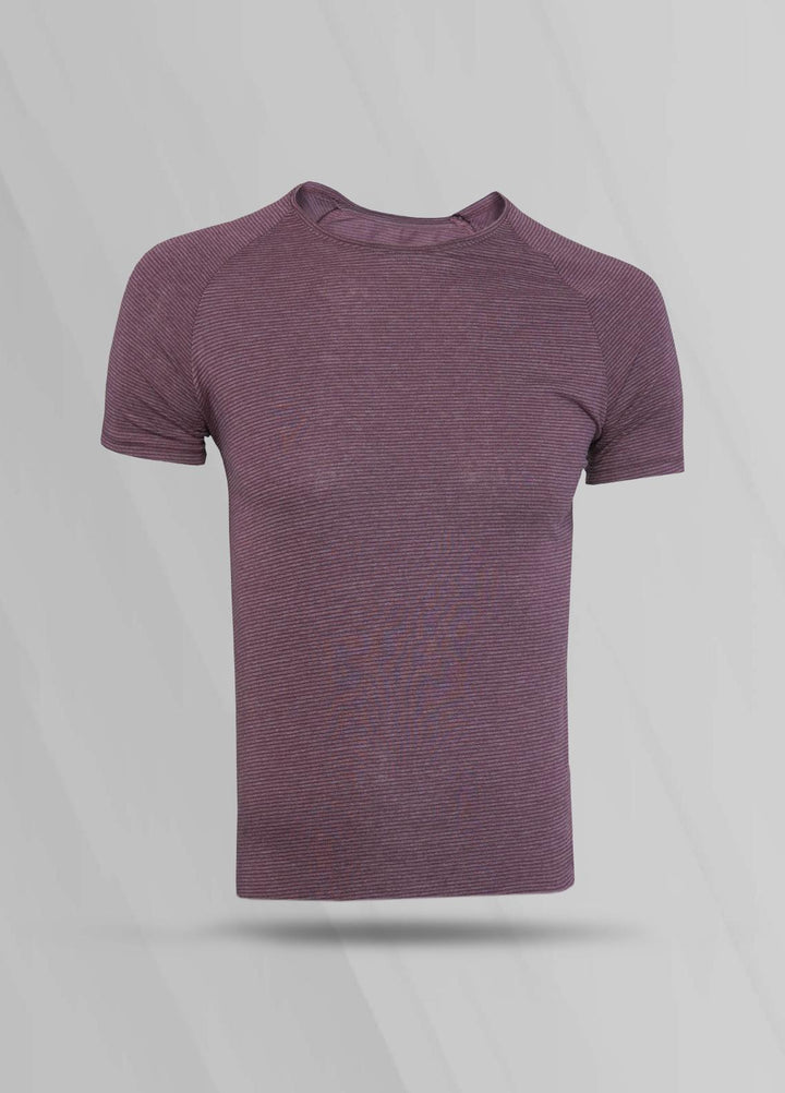 Sanaulla Exclusive Range Cotton Casual T-Shirts for Men -  T594 Maroon