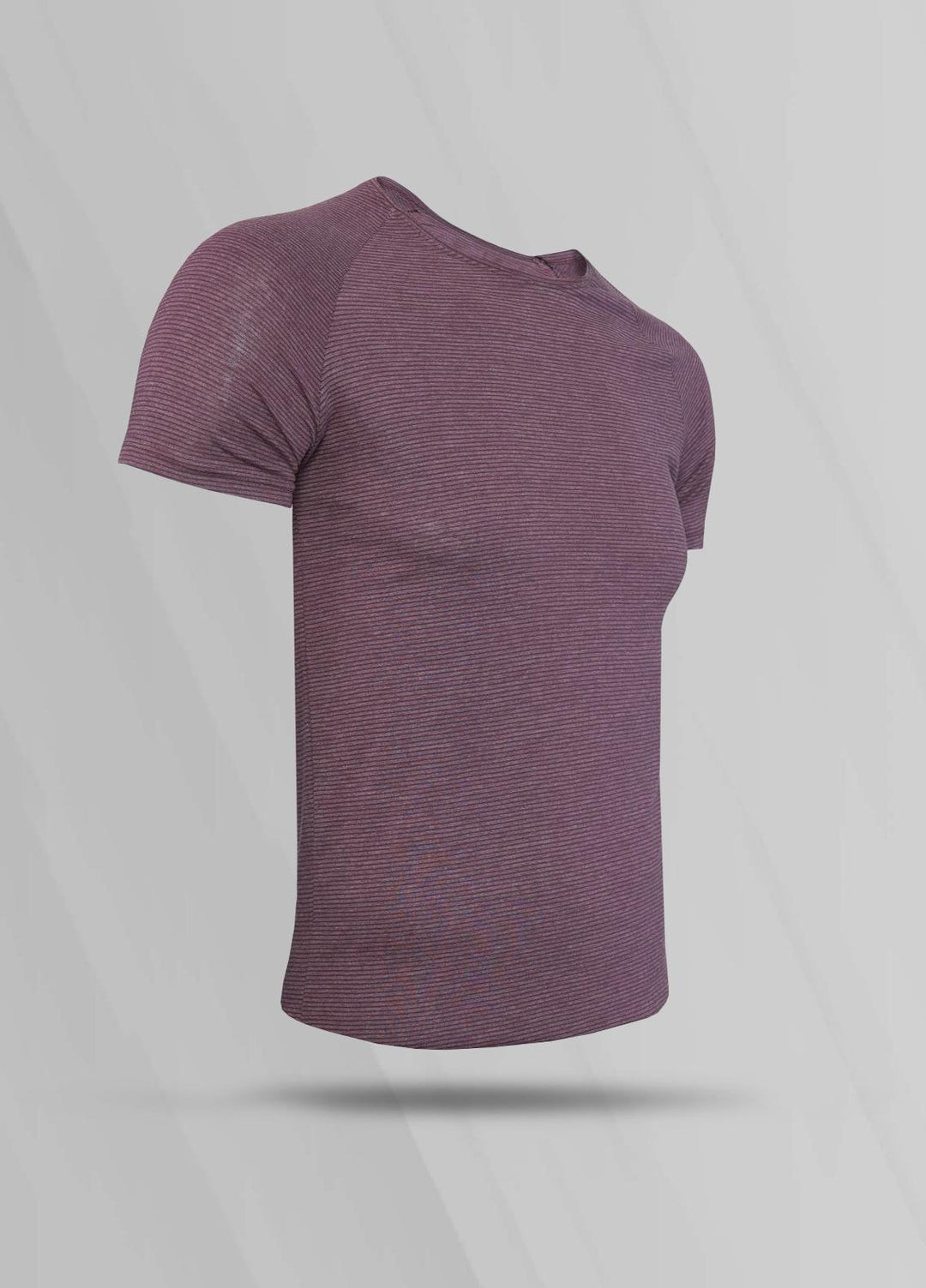 Sanaulla Exclusive Range Cotton Casual T-Shirts for Men -  T594 Maroon