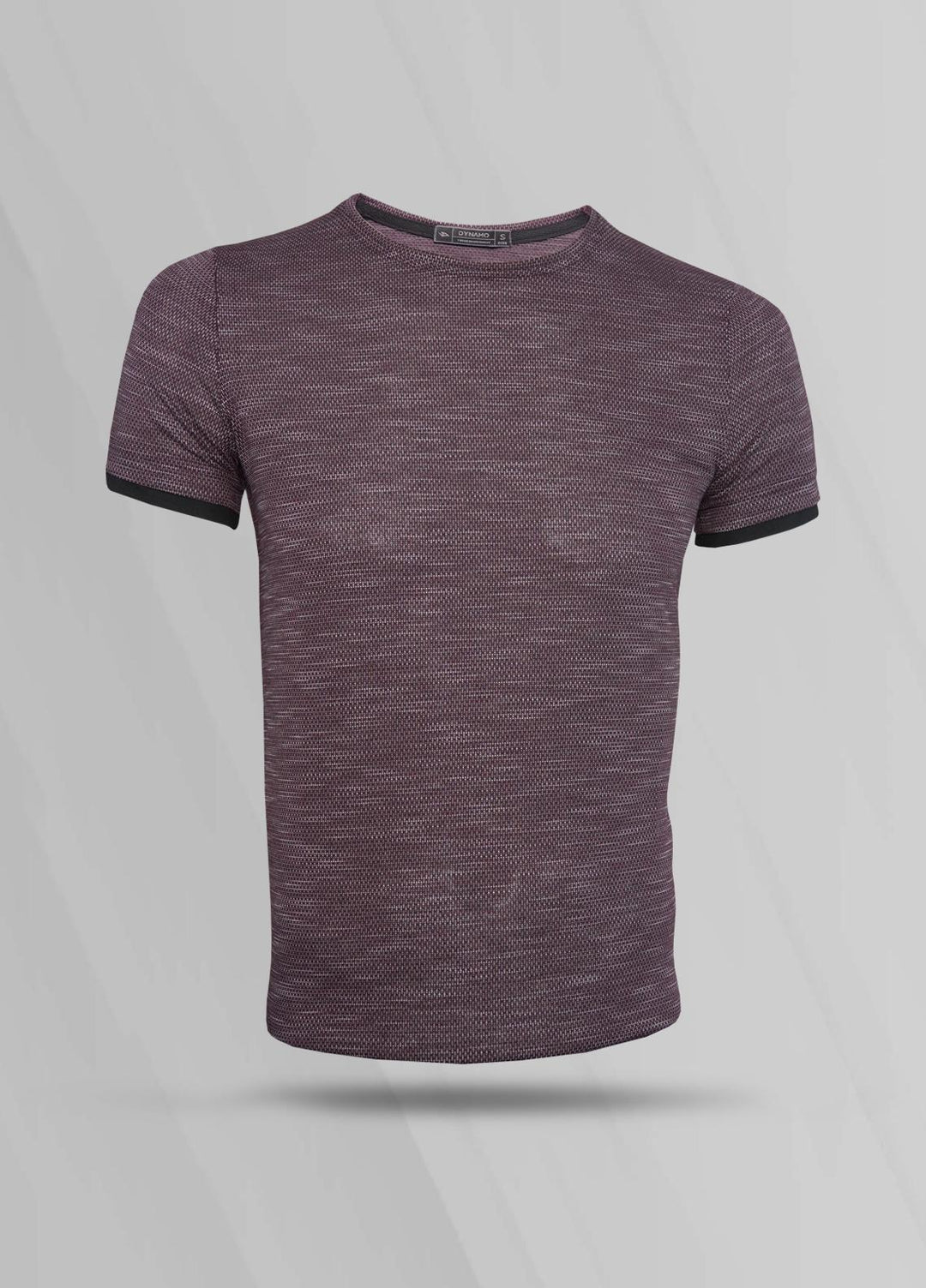 Sanaulla Exclusive Range Cotton Casual Men T-Shirts -  T617 Maroon