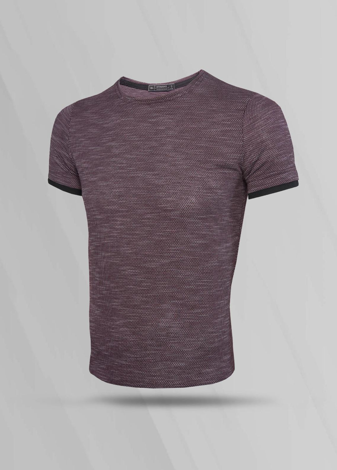 Sanaulla Exclusive Range Cotton Casual Men T-Shirts -  T617 Maroon