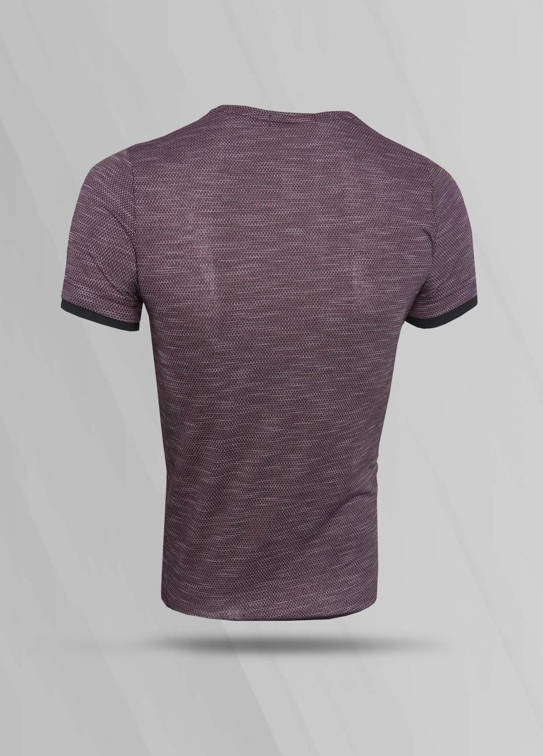 Sanaulla Exclusive Range Cotton Casual Men T-Shirts -  T617 Maroon