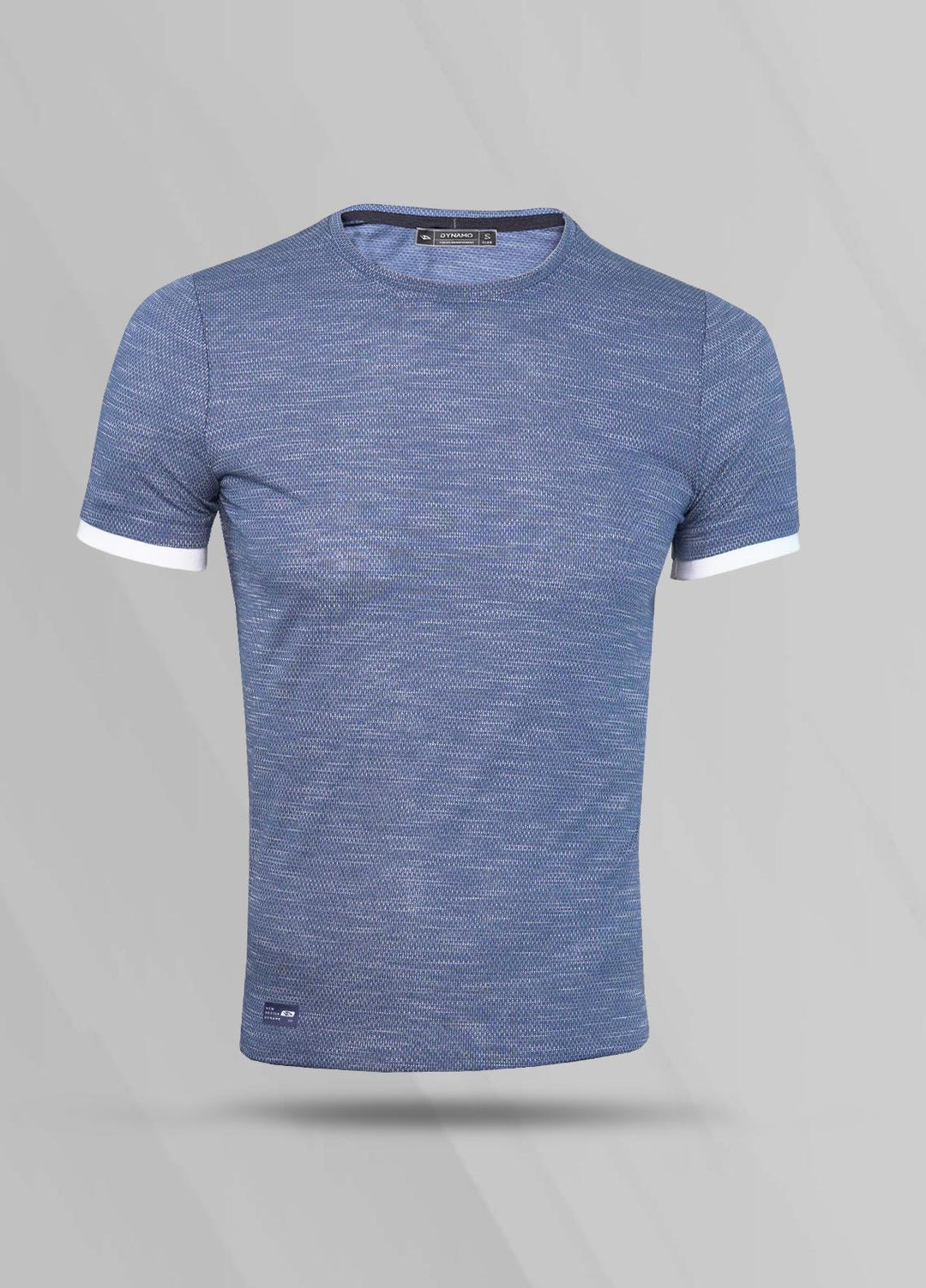Sanaulla Exclusive Range Cotton Casual T-Shirts for Men -  T617 Sky Blue
