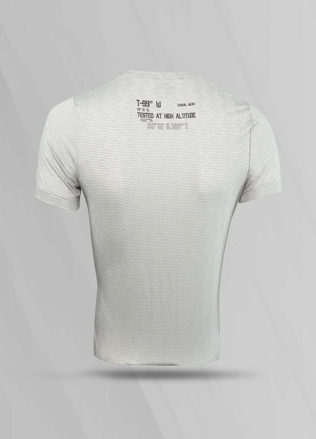 Sanaulla Exclusive Range Cotton Casual Men T-Shirts -  T619 Green