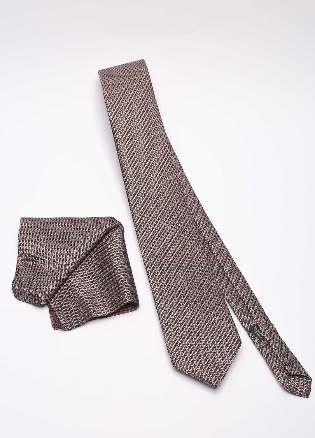 Sanaulla Exclusive Range Narrow Silk Neck Tie  SU21MT Multi-D-4 -