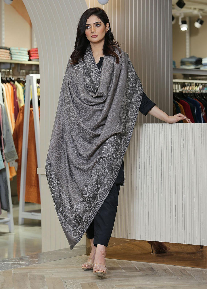 Sanaulla Exclusive Range  Pashmina  Mama D-09 Multi 01 - Women Shawls