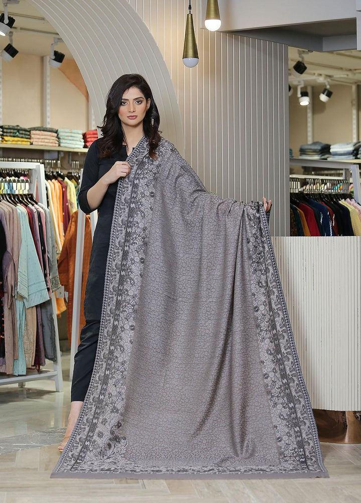 Sanaulla Exclusive Range  Pashmina  Mama D-09 Multi 01 - Women Shawls