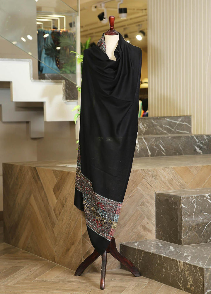 Sanaulla Exclusive Range  Pashmina  D-07 Multi 05 - Women Shawls