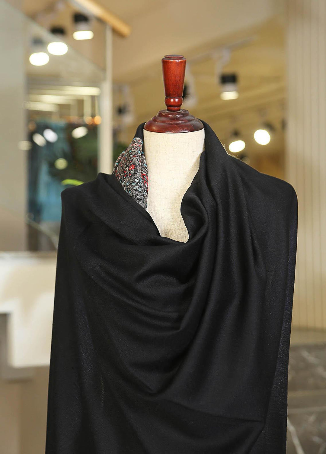 Sanaulla Exclusive Range  Pashmina  D-07 Multi 05 - Women Shawls