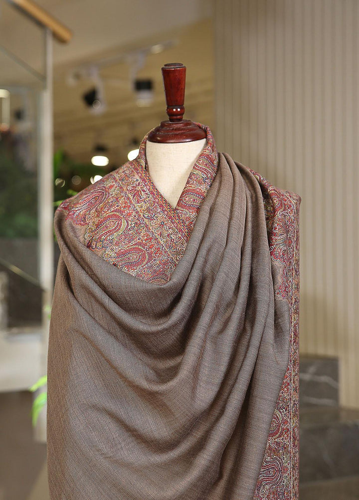 Sanaulla Exclusive Range  Pashmina  Mama D-04 Multi 05 - Women Shawls