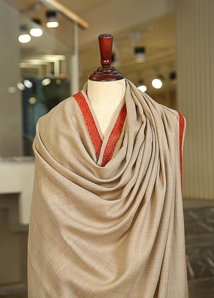 Sanaulla Exclusive Range  Pashmina  Mama D-36 L Grey - Women Shawls