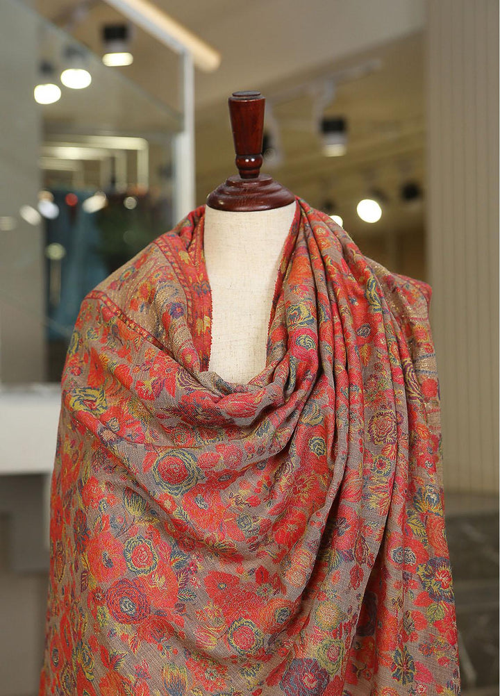 Sanaulla Exclusive Range  Pashmina  Mama D-04 Multi 06 - Women Shawls