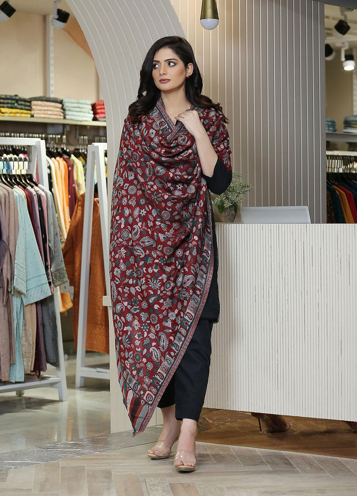 Sanaulla Exclusive Range  Pashmina  KPS 781 D-12 Multi 2 - Women Shawls