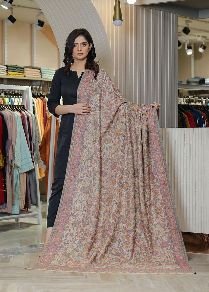 Sanaulla Exclusive Range  Pashmina  KPS 781 D-12 Multi 5 - Women Shawls