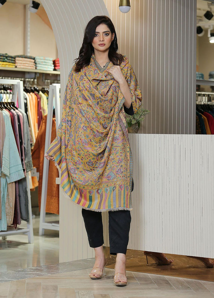 Sanaulla Exclusive Range  Pashmina  KPS 781 D-12 Multi 6 - Women Shawls