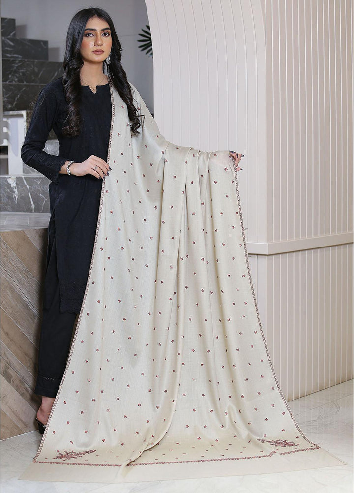 Sanaulla Exclusive Range  Pashmina  KPS 781 D-34 Fawn - Women Shawls
