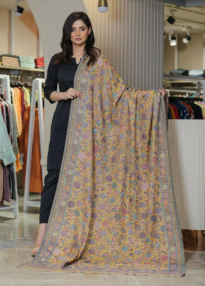 Sanaulla Exclusive Range  Pashmina  KPS 781 D-12 Multi 7 - Women Shawls