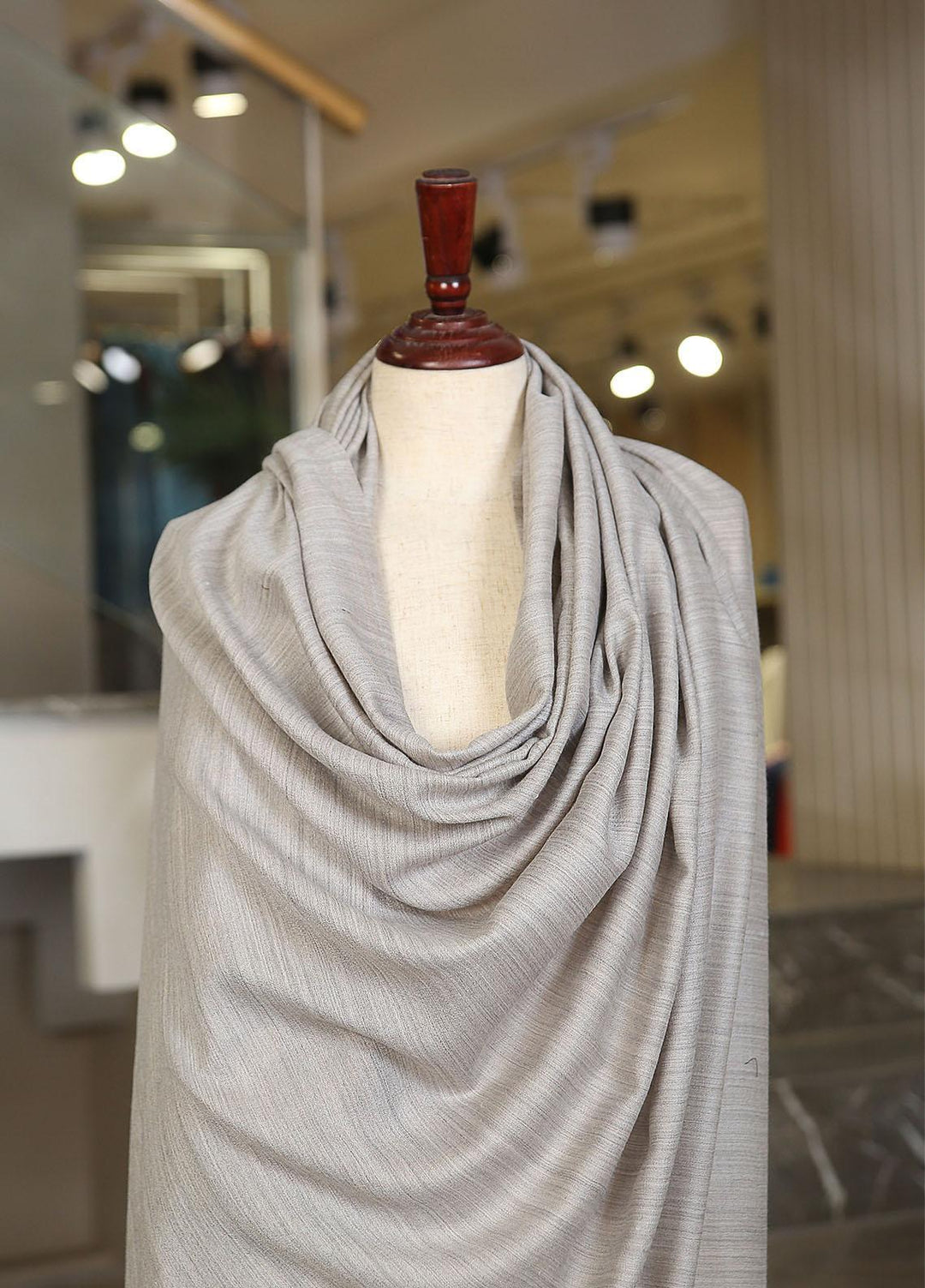 Sanaulla Exclusive Range  Pashmina  Mama D-08 Multi 05 - Women Shawls