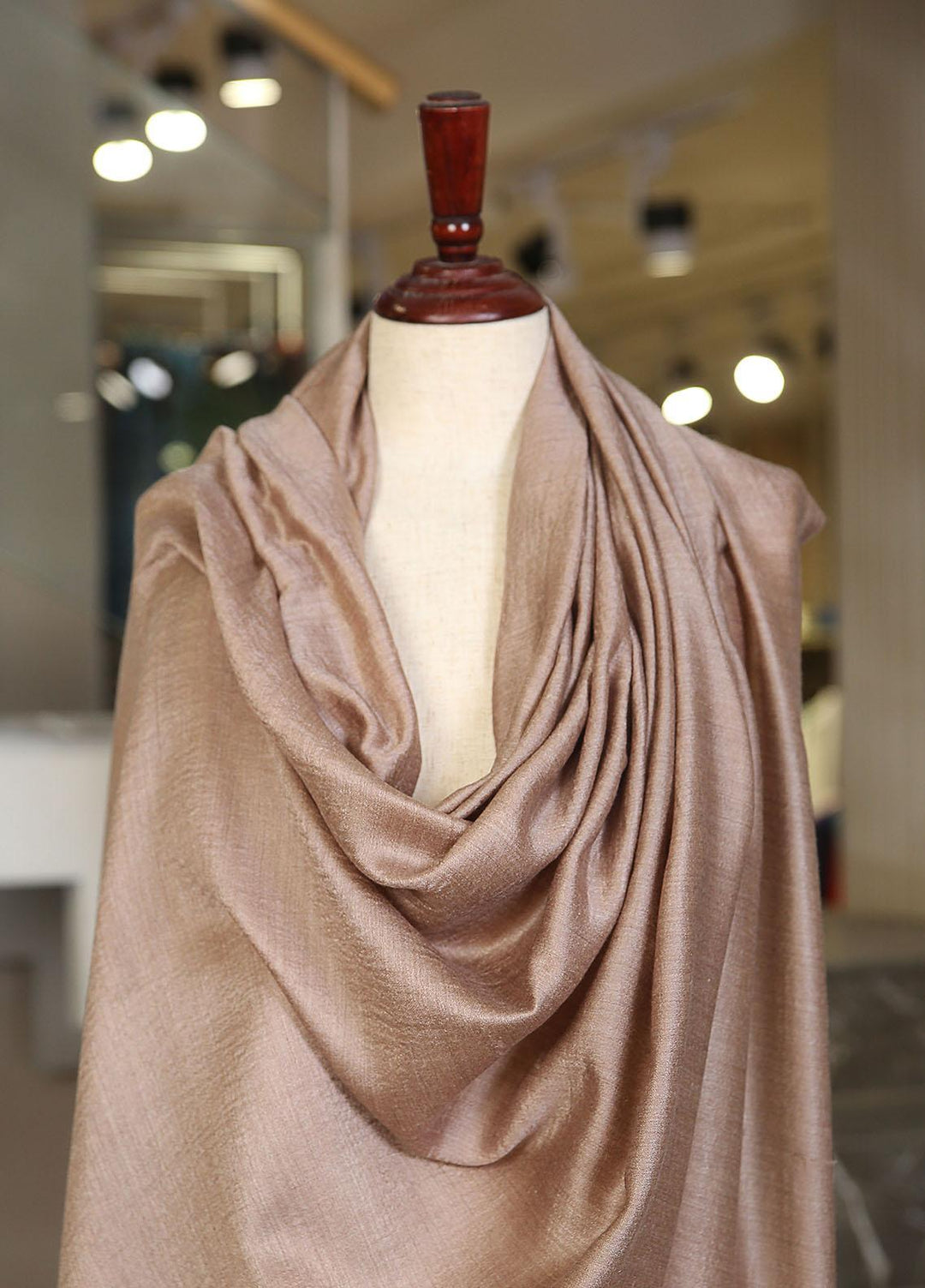 Sanaulla Exclusive Range  Pashmina  Mama D-08 Multi 08 - Women Shawls