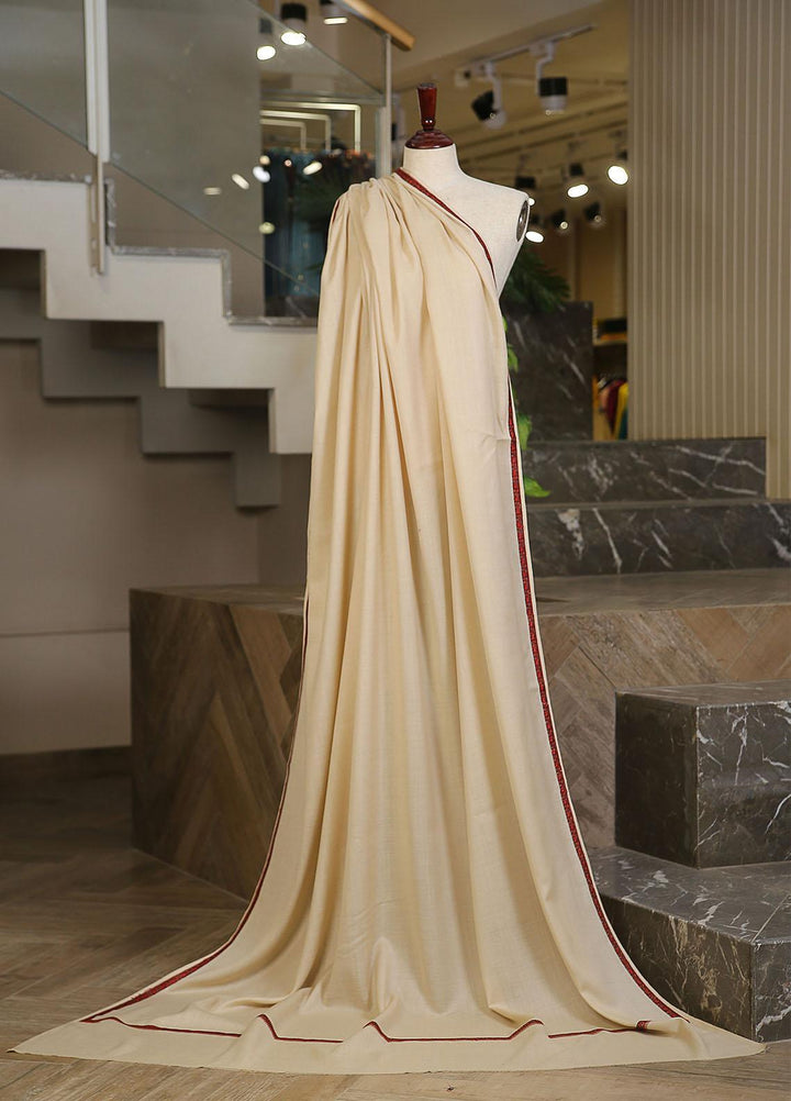 Sanaulla Exclusive Range  Pashmina  Mama D-37 Fawn 01 - Women Shawls