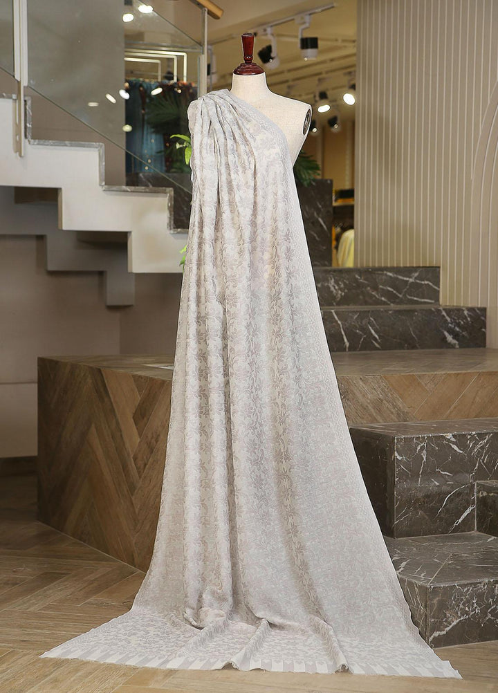 Sanaulla Exclusive Range  Pashmina  KPS 781 D-30 Silver - Women Shawls