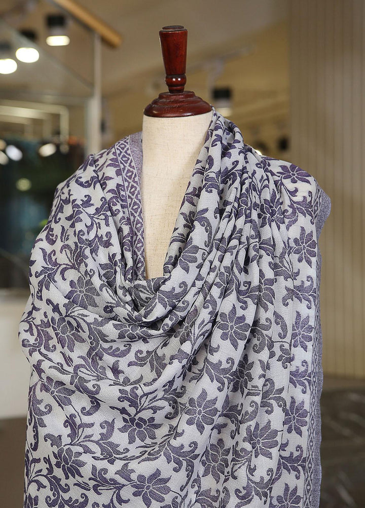 Sanaulla Exclusive Range  Pashmina  KPS 781 D-30 Purple - Women Shawls