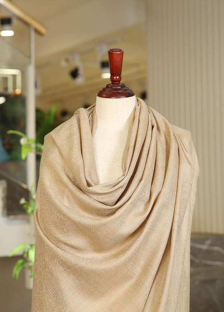 Sanaulla Exclusive Range  Pashmina  KPS 781 D-04 L Brown - Women Shawls