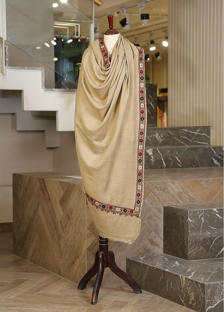 Sanaulla Exclusive Range  Pashmina  KPS 781 D-39 L Brown 4 - Women Shawls