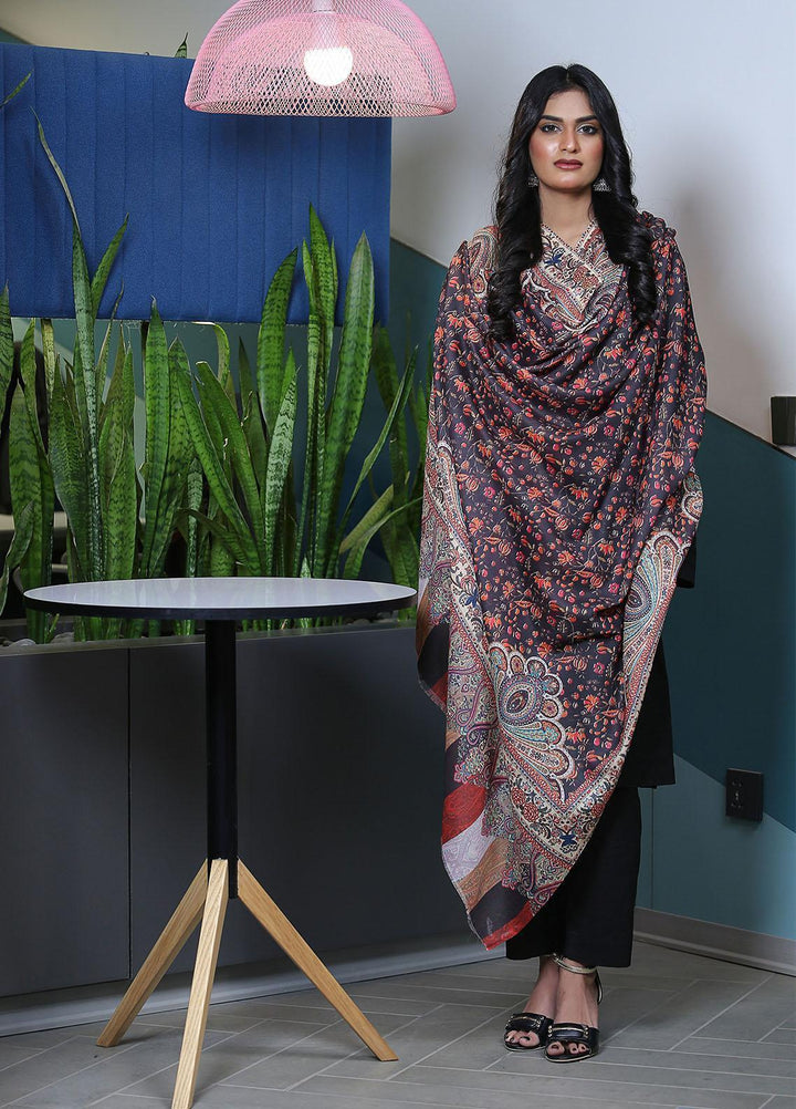 Sanaulla Exclusive Range  Pashmina  KPS 781 D-20 Multi 2 - Women Shawls