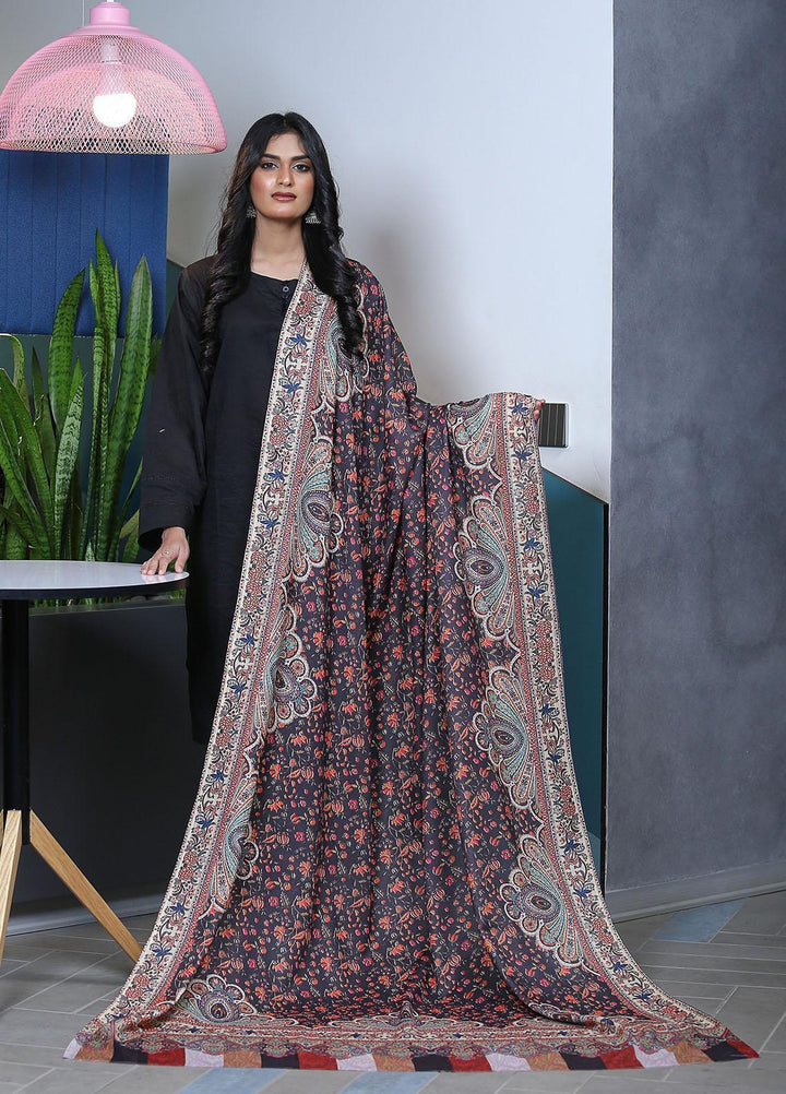 Sanaulla Exclusive Range  Pashmina  KPS 781 D-20 Multi 2 - Women Shawls