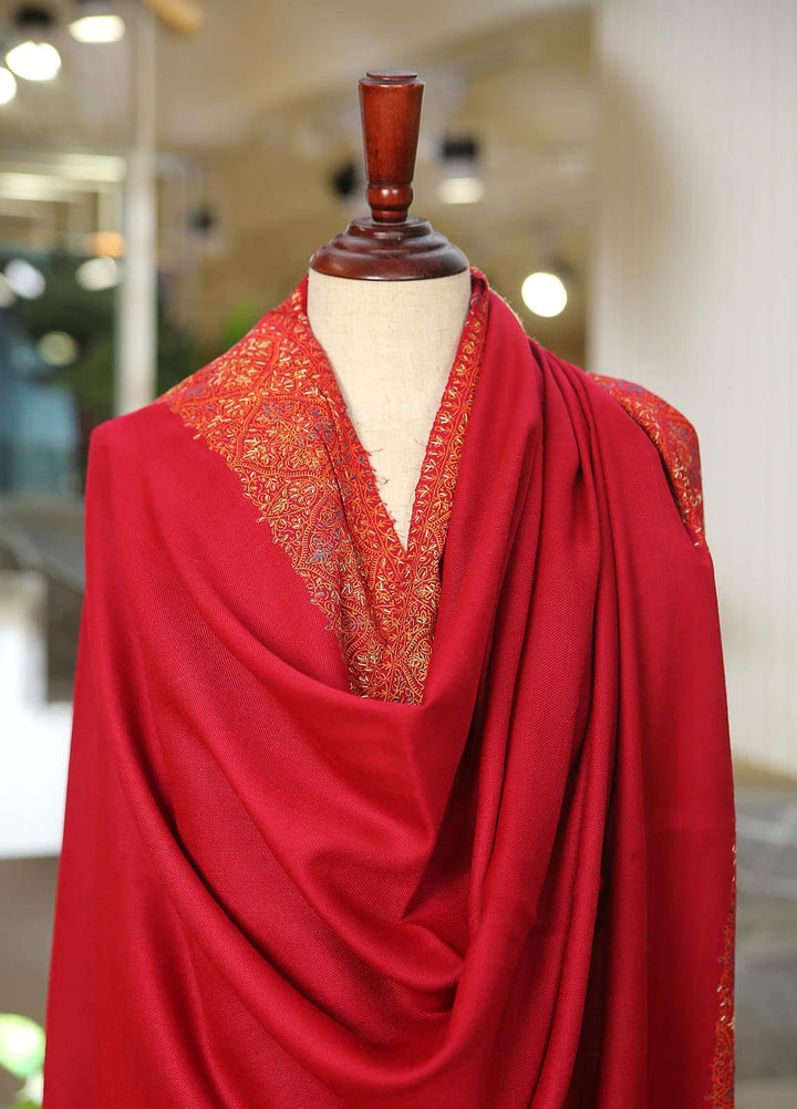 Sanaulla Exclusive Range  Pashmina  D-29 Pink - Women Shawls