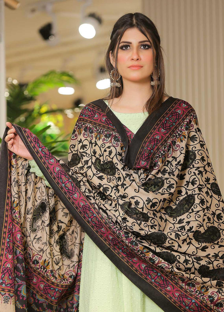 Sanaulla Exclusive Range Pashmina Shawl SU21PP AKP-21 Blue Pure Pashmina Shawls