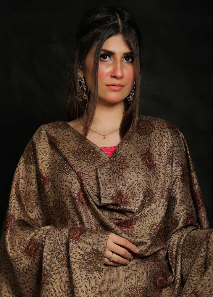 Sanaulla Exclusive Range Printed Pashmina  Shawl Shawl 104384 - Pashmina Shawls