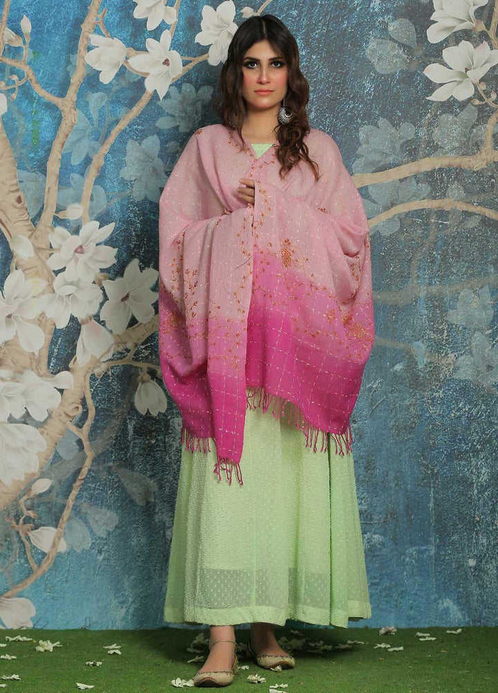 Sanaulla Exclusive Range  Pashmina  Shawl SU21PP Shawl - Pure Pashmina Shawls