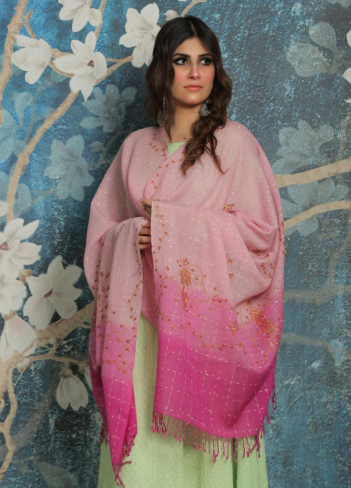 Sanaulla Exclusive Range  Pashmina  Shawl SU21PP Shawl - Pure Pashmina Shawls