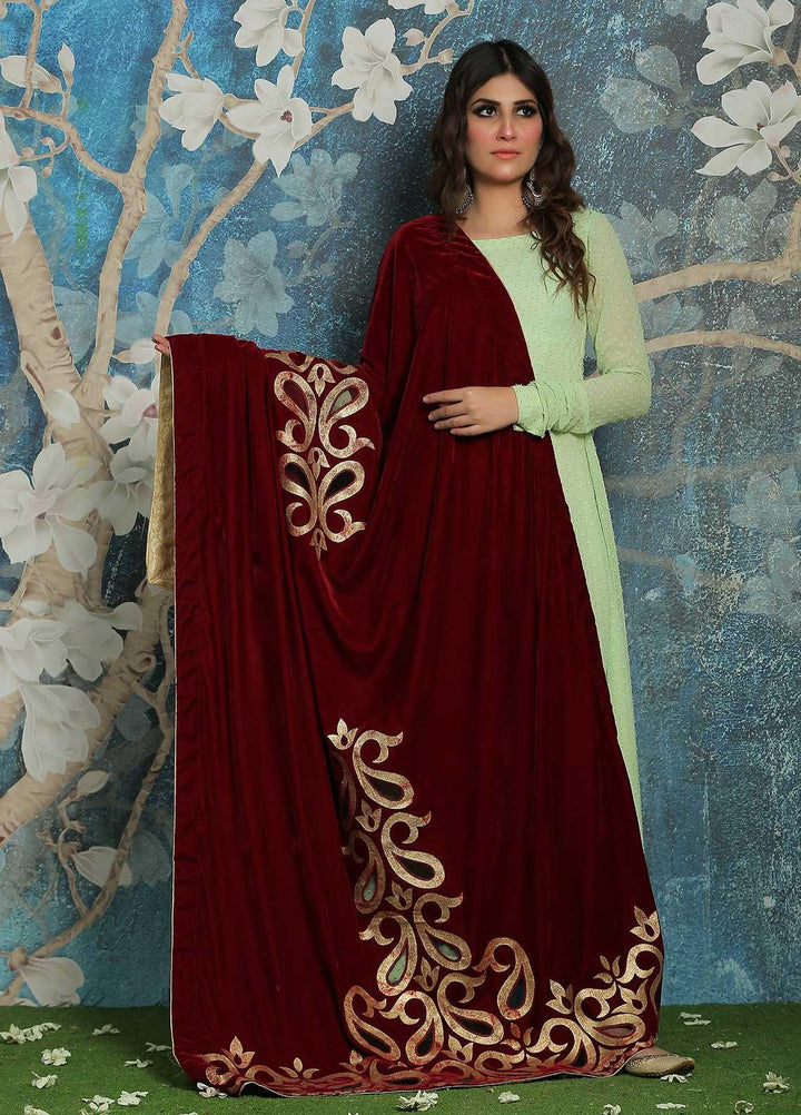 Sanaulla Exclusive Range  Pashmina  Shawl SU21PP AKP-208 Fawn1 - Pure Pashmina Shawls