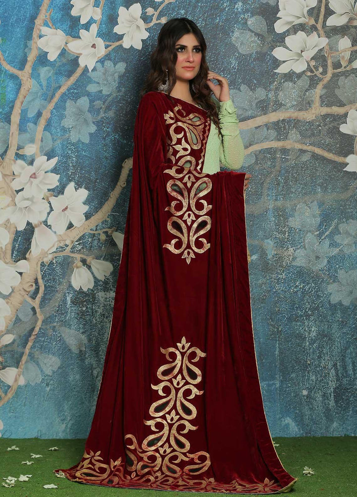 Sanaulla Exclusive Range  Pashmina  Shawl SU21PP AKP-208 Fawn1 - Pure Pashmina Shawls