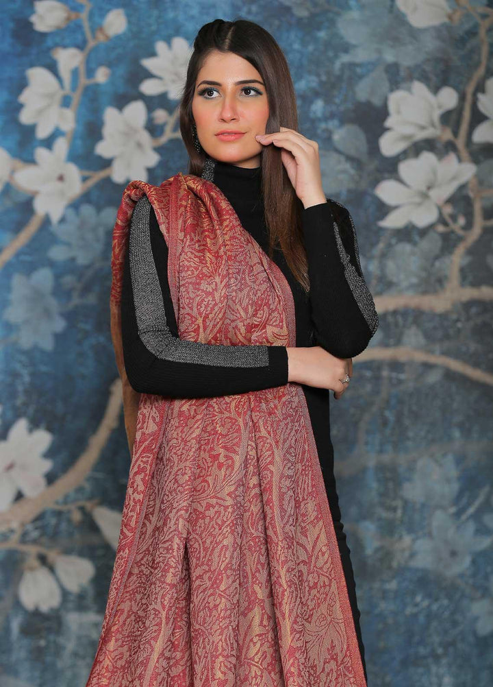Sanaulla Exclusive Range  Pashmina  Shawl SU21PP OD-27 - Pure Pashmina Shawls