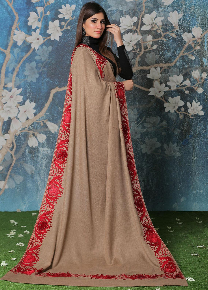 Sanaulla Exclusive Range Pashmina Shawl SU21PP  MIR-825-Mix Pure Pashmina Shawls