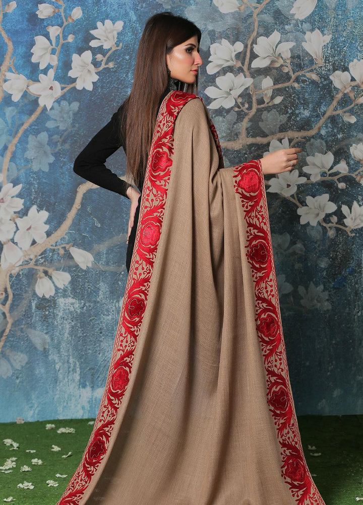 Sanaulla Exclusive Range Pashmina Shawl SU21PP  MIR-825-Mix Pure Pashmina Shawls