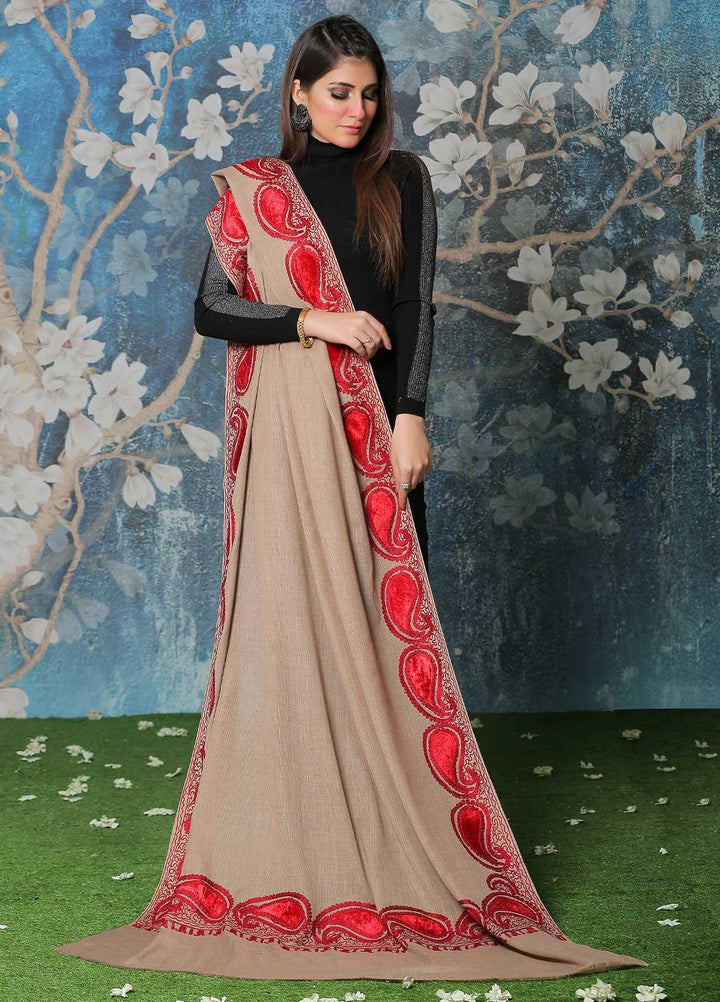 Sanaulla Exclusive Range Pashmina Shawl SU21PP  MIR-831-Mix Pure Pashmina Shawls