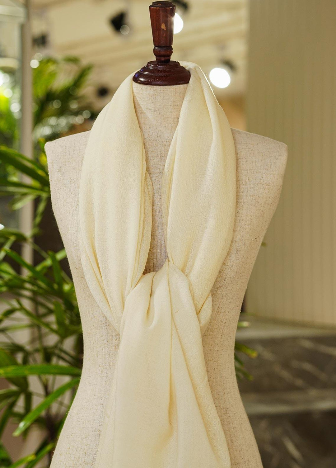 Sanaulla Exclusive Range  Pashmina  Shawls 104371-Yellow - Pashmina Shawls