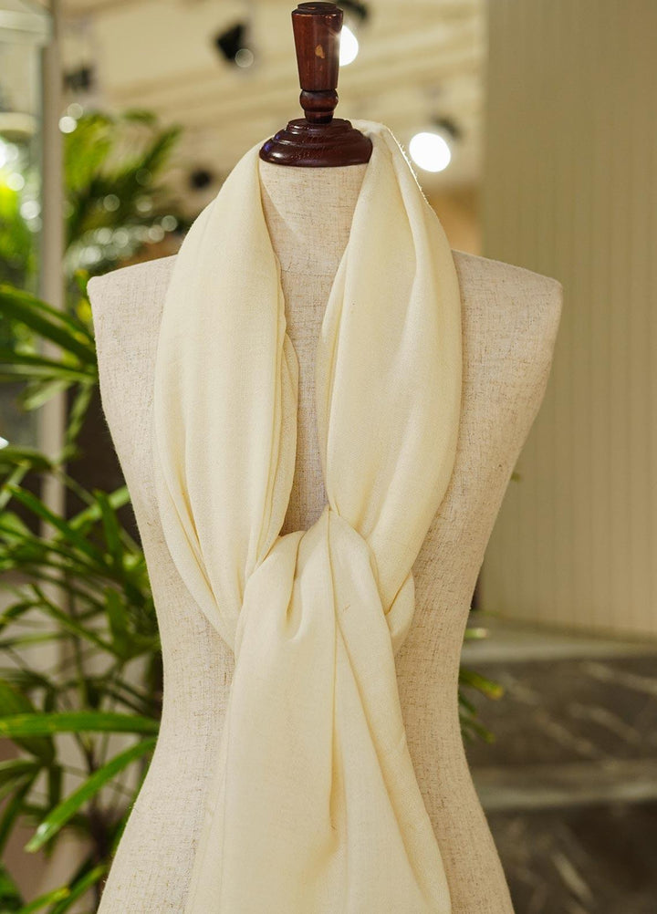 Sanaulla Exclusive Range  Pashmina  Shawls 104371-Yellow - Pashmina Shawls