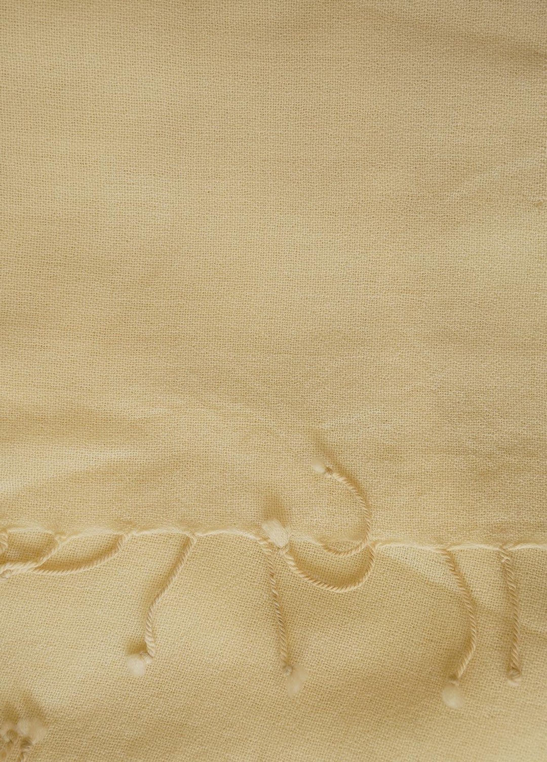 Sanaulla Exclusive Range  Pashmina  Shawls 104371-Yellow - Pashmina Shawls