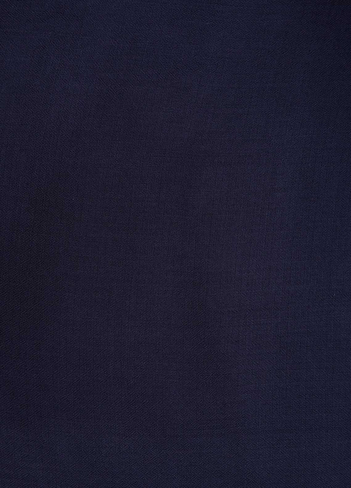 Sanaulla Exclusive Range  Pashmina  Shawls MAMA-41 Blue - Pashmina Shawls