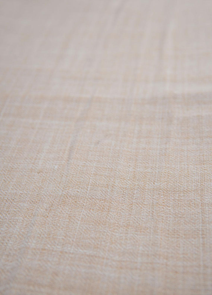 Sanaulla Exclusive Range  Pashmina  Shawls SU22PS-1 M-Shawls MIR-14 Fawn - Pashmina Shawls