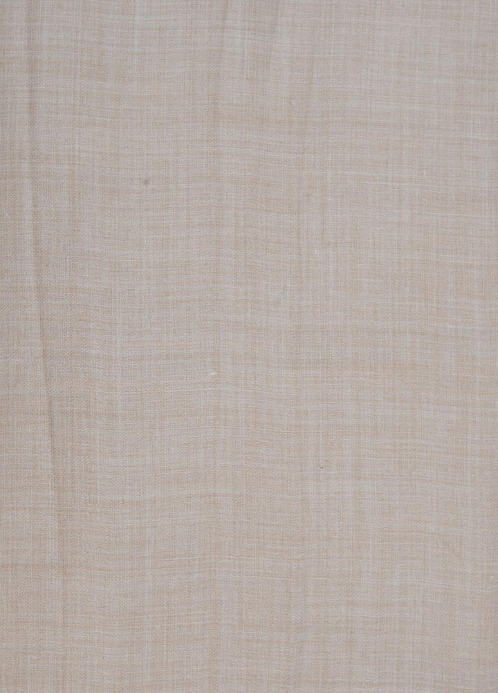 Sanaulla Exclusive Range  Pashmina  Shawls SU22PS-1 M-Shawls MIR-14 Fawn - Pashmina Shawls