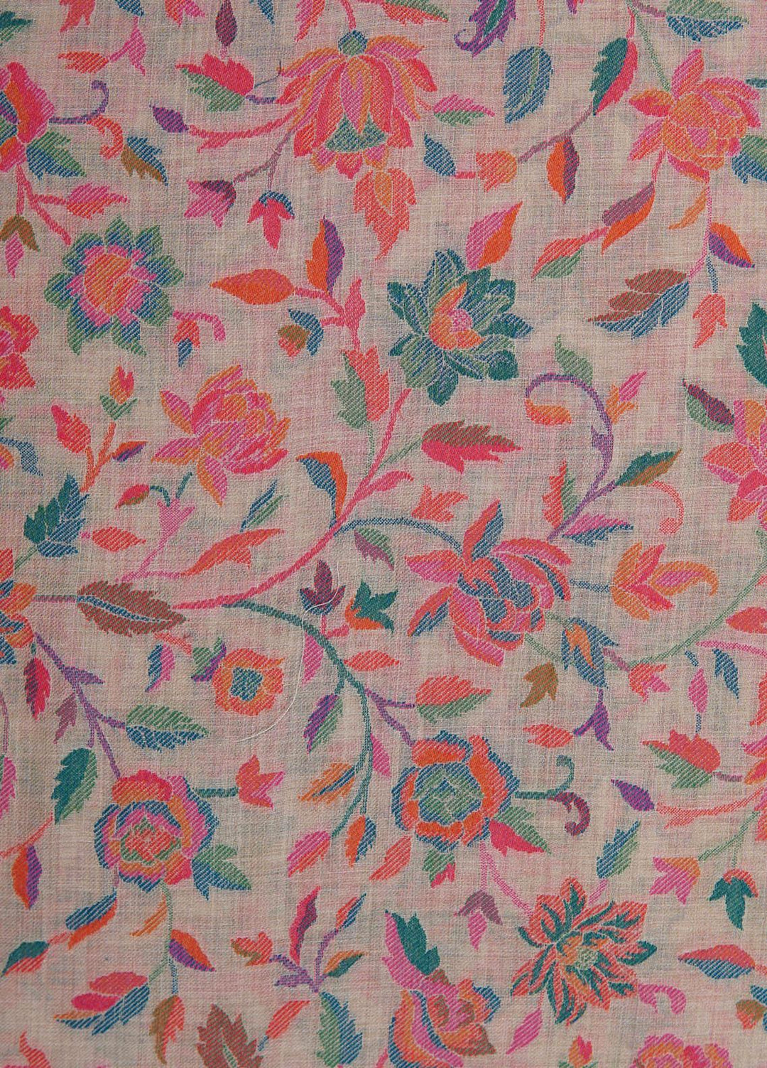 Sanaulla Exclusive Range  Pashmina  Shawls MAMA-08 Multi-4      - Pashmina Shawls