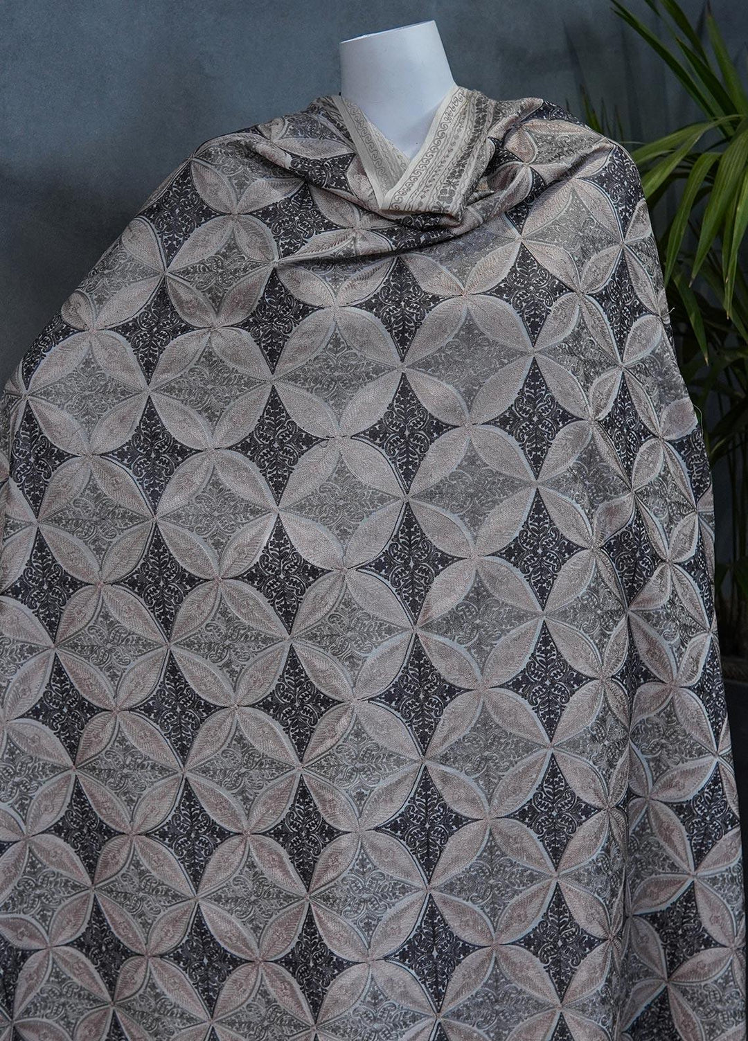 Sanaulla Exclusive Range  Pashmina  Shawls MAMA-37 Off - Pashmina Shawls