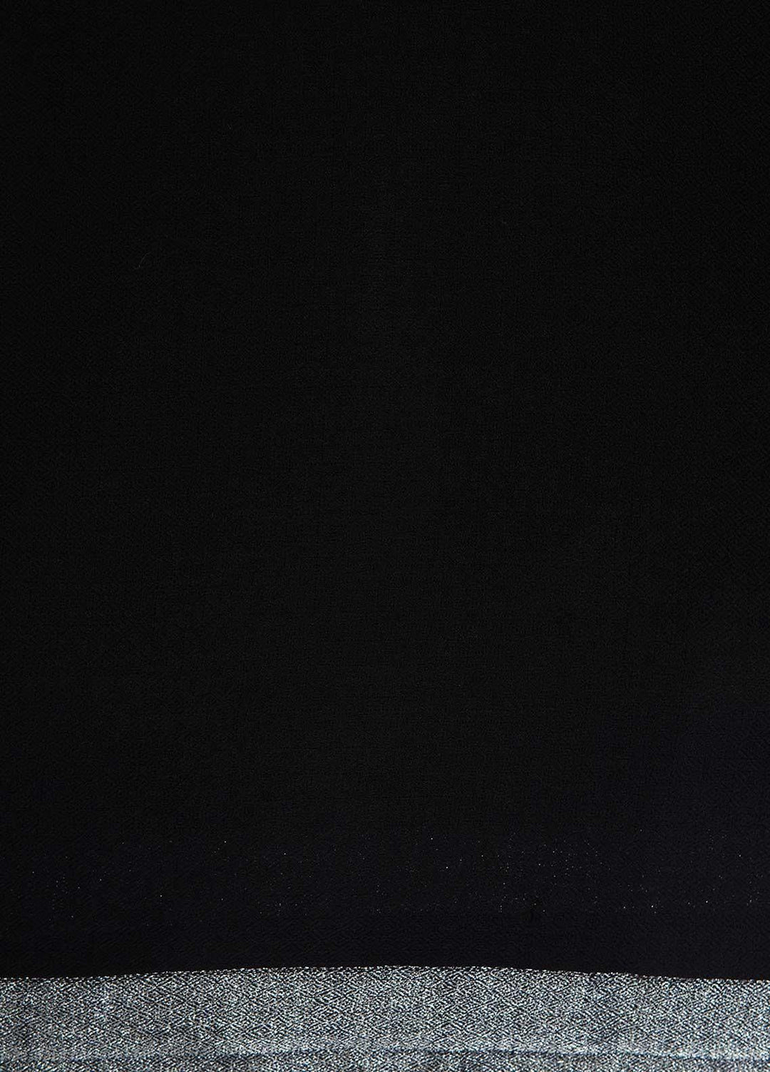 Sanaulla Exclusive Range  Pashmina  Shawls MAMA-41 Black-2 - Pashmina Shawls