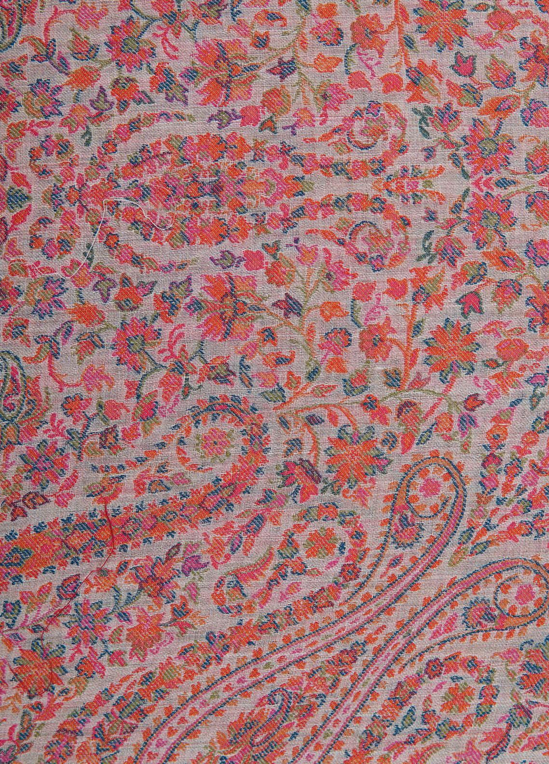 Sanaulla Exclusive Range  Pashmina  Shawls MAMA-08 Multi-3      - Pashmina Shawls